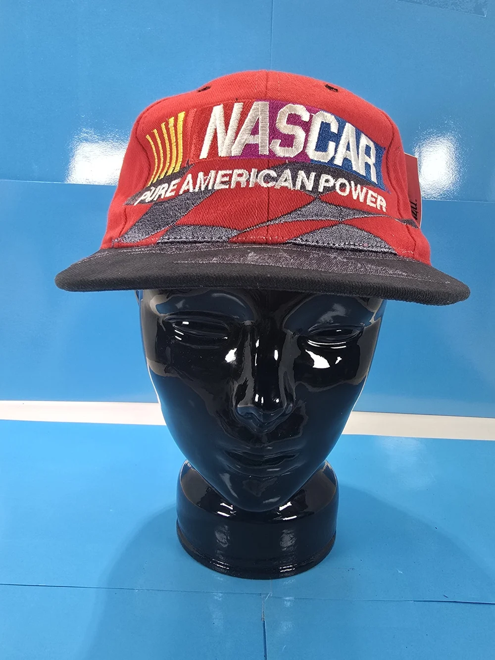 Vintage NASCAR Pure American Power Kudzu Snapback Hat NWT